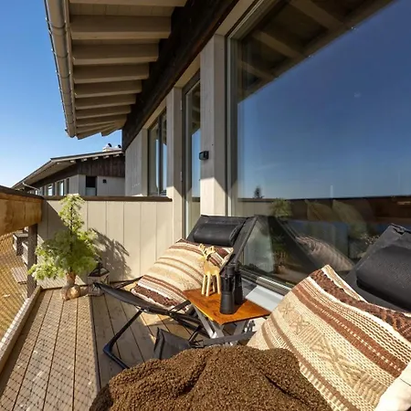 New Modern With In Out In Apartment Hafjell