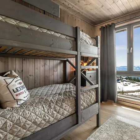 New Modern With In Out In Apartment Hafjell