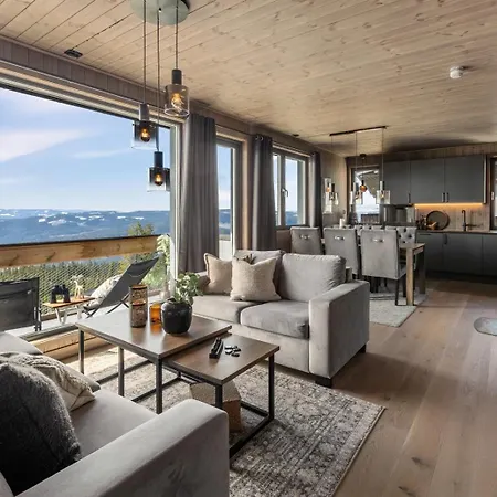 New Modern With In Out In * Hafjell