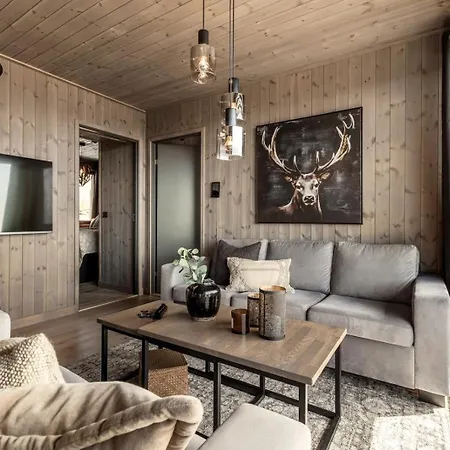 Apartment New Modern With In Out In Hafjell