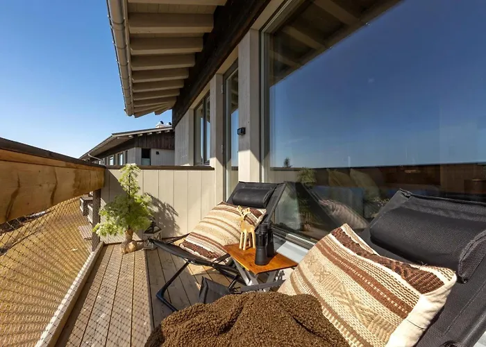 New Modern With In Out In Apartamento Hafjell