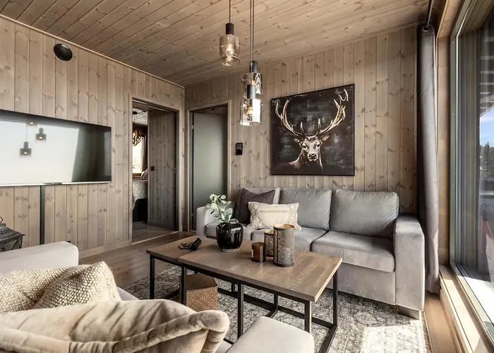 Apartamento New Modern With In Out In Hafjell